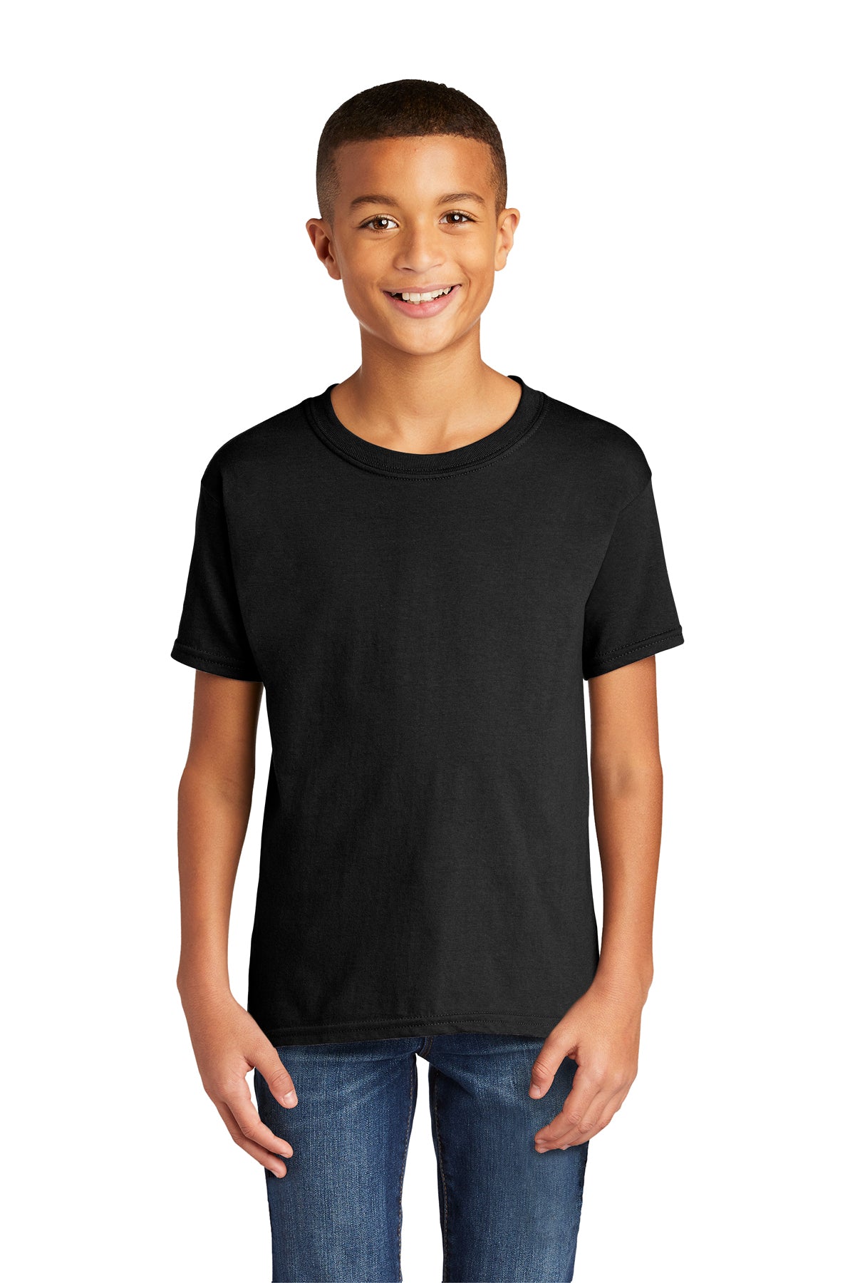 La Bestia Black cotton Tshirt - Youth