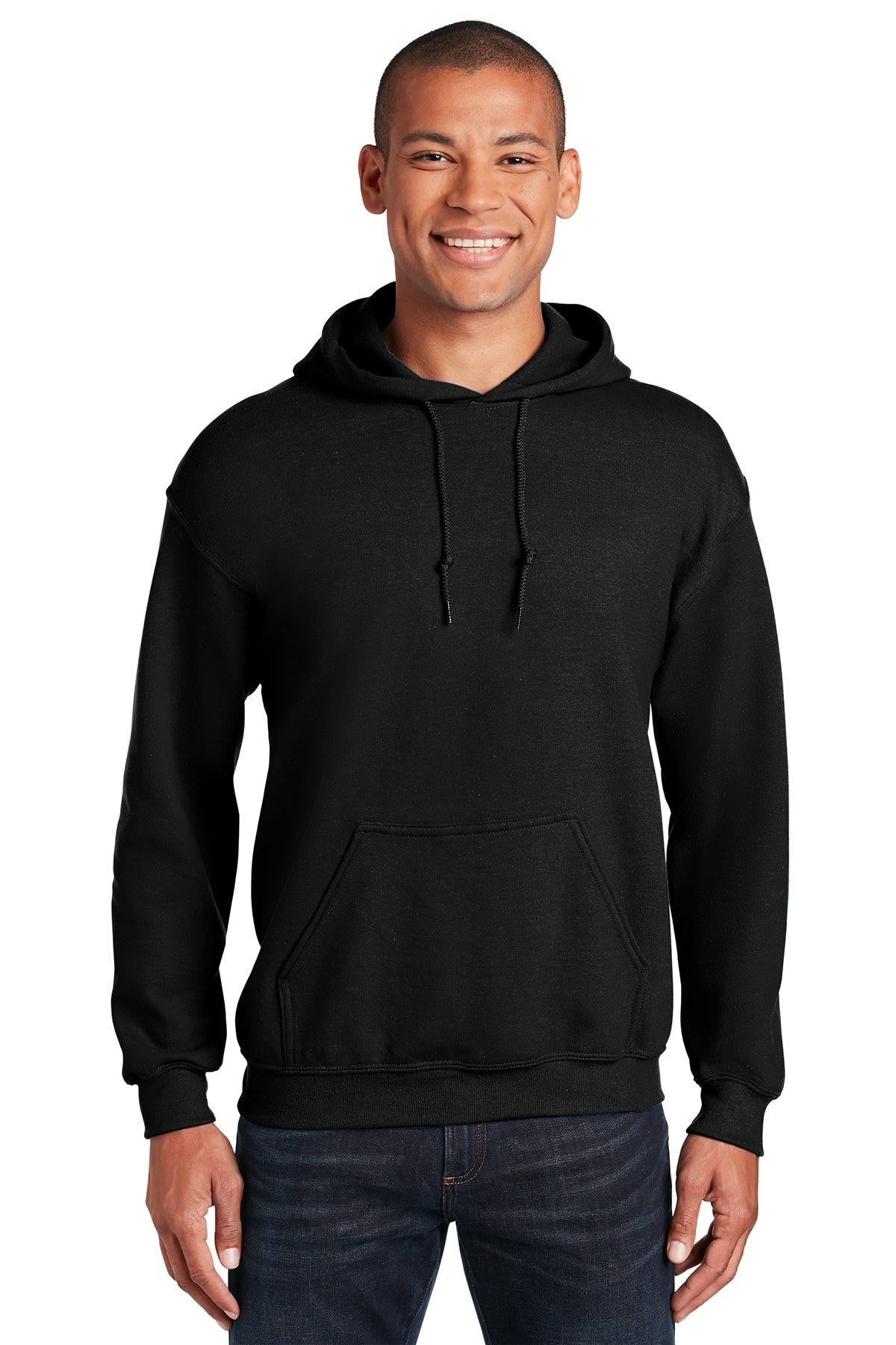La Bestia Black 50/50 Hoodie - Adult Unisex