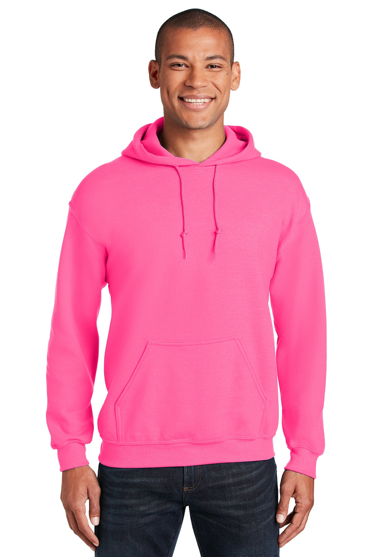 La Bestia Pink 50/50 Hoodie - Adult Unisex