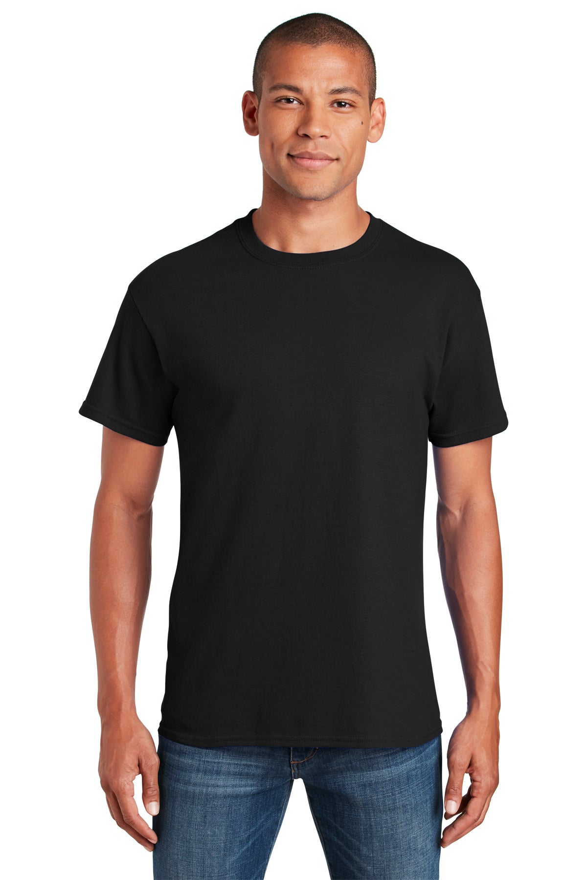 La Bestia Black cotton Tshirt - Adult Unisex