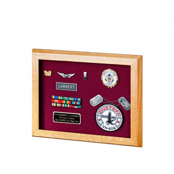 Shadow Box with Straight Edges