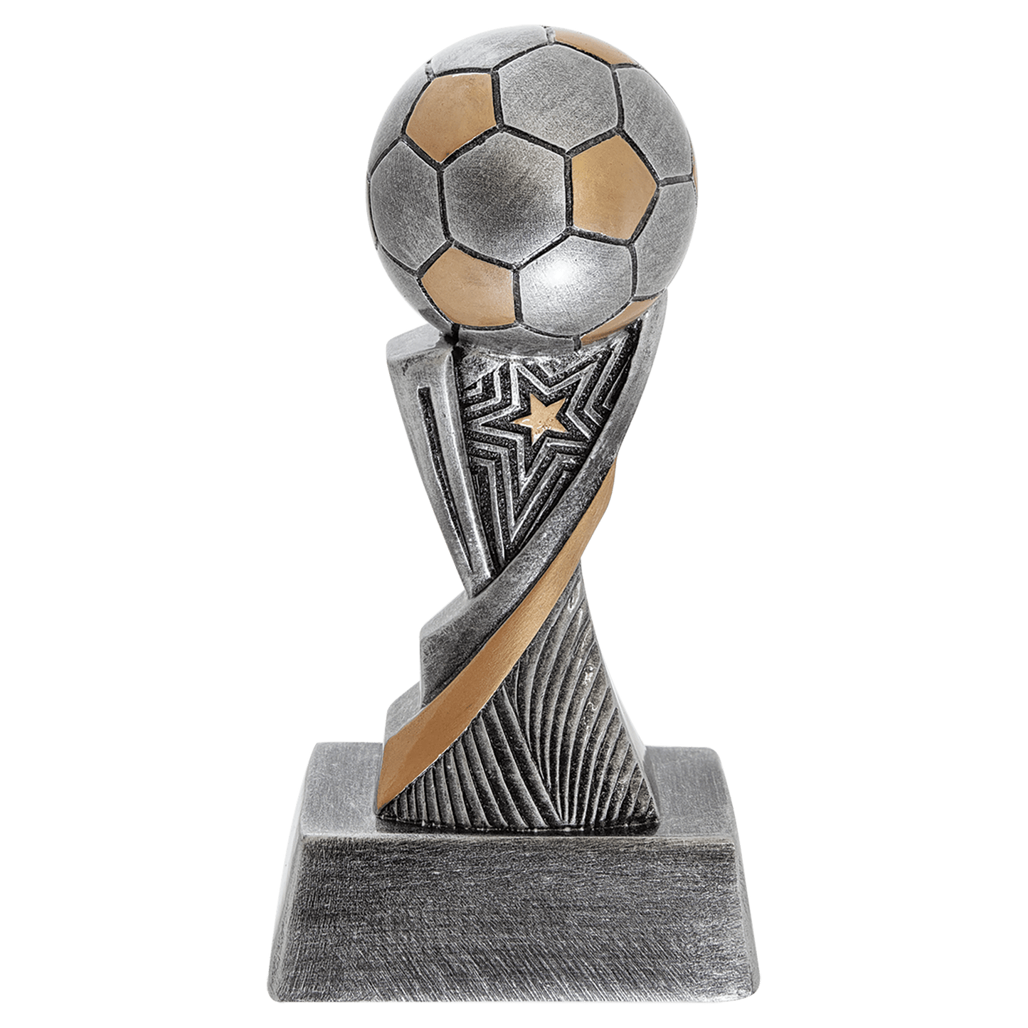 Aspire Soccer Resin Award