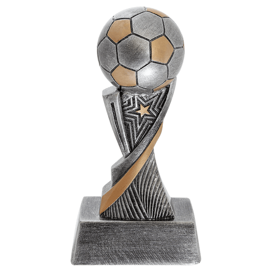 Aspire Soccer Resin Award