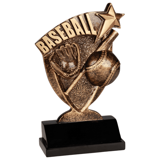 Broadcast Baseball Resin Award