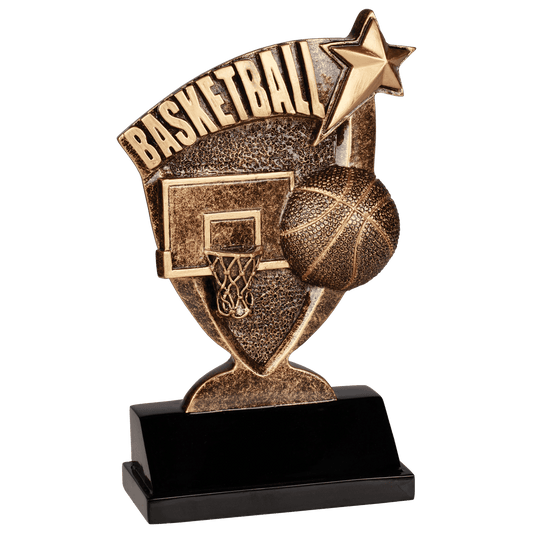 Broadcast Basketball Resin Award