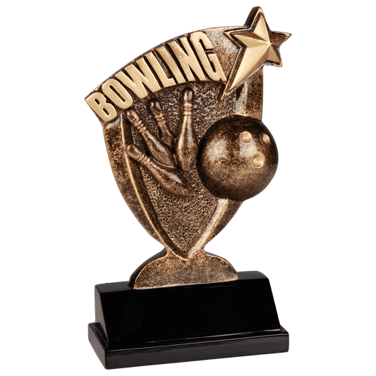 Broadcast Bowling Resin Award