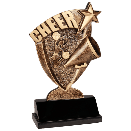Broadcast Cheer Resin Award