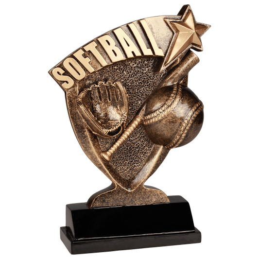 Broadcast Softball Resin Award