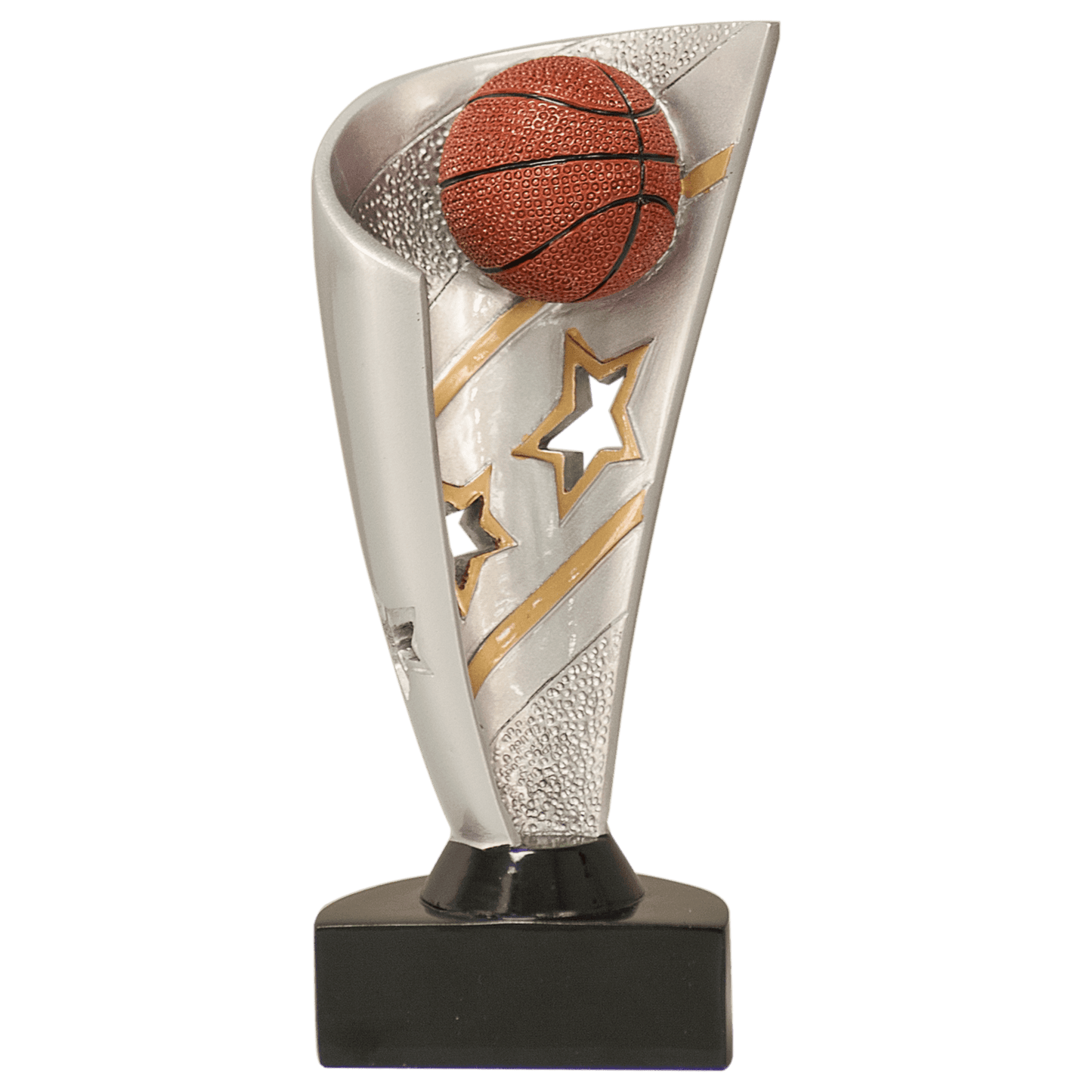 Banner Basketball Resin Award