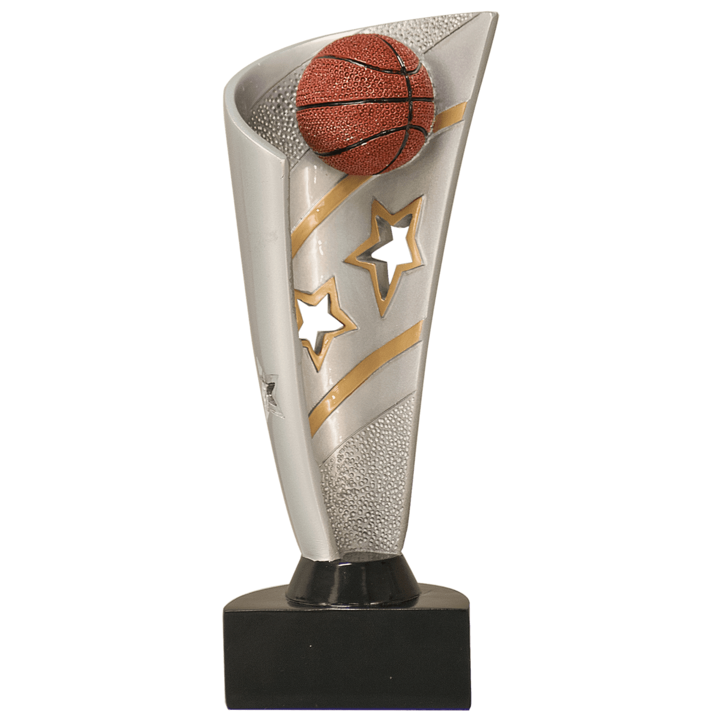 Banner Basketball Resin Award