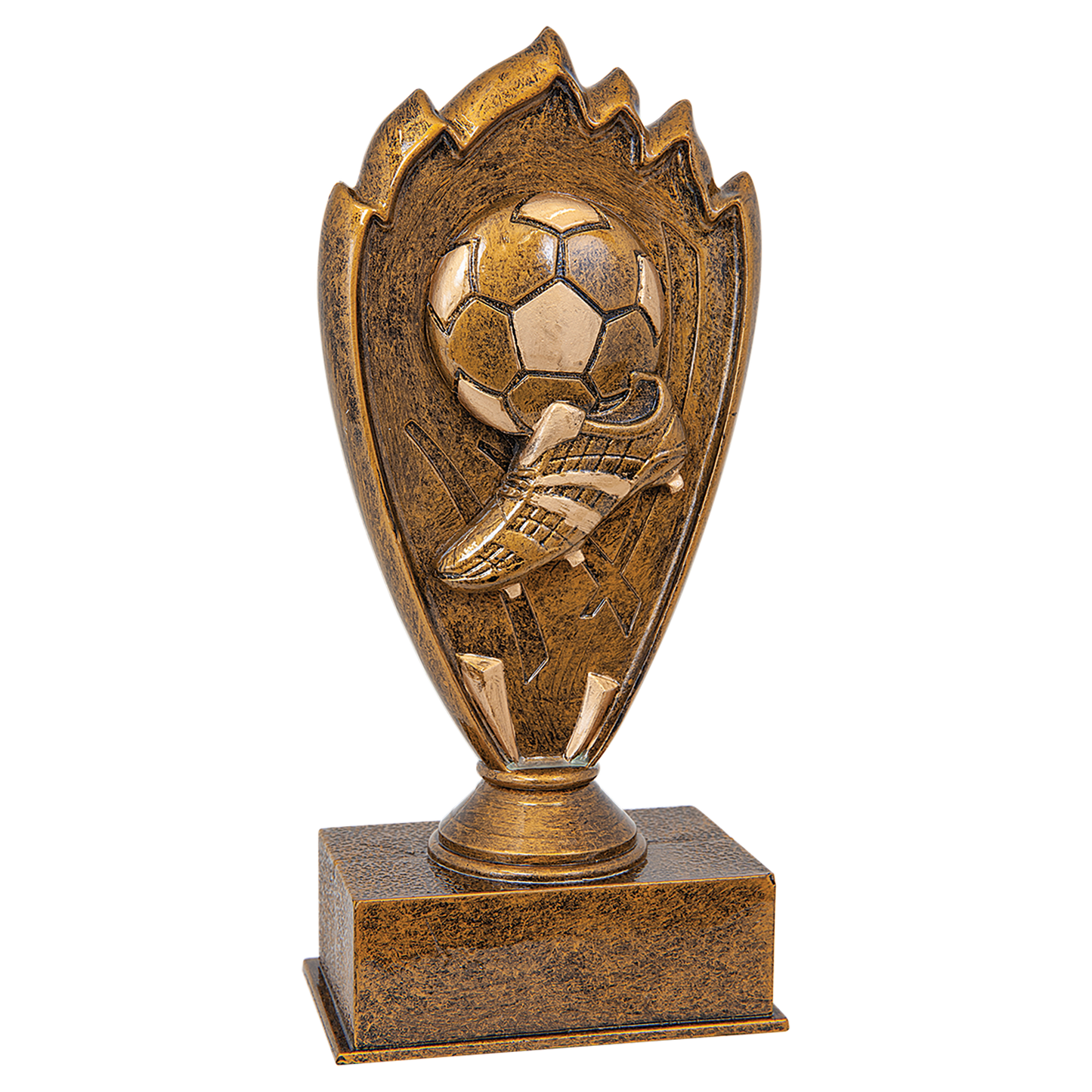 Blaze Soccer Resin Award