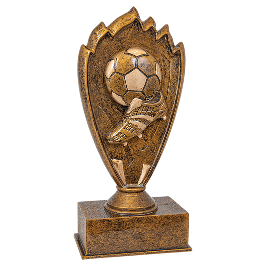 Blaze Soccer Resin Award