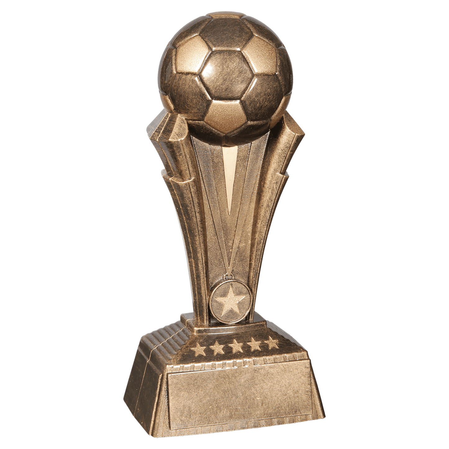 Champion Soccer Resin Award