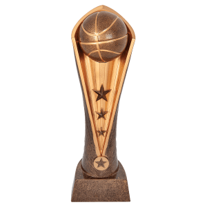 Cobra Basketball Resin Award