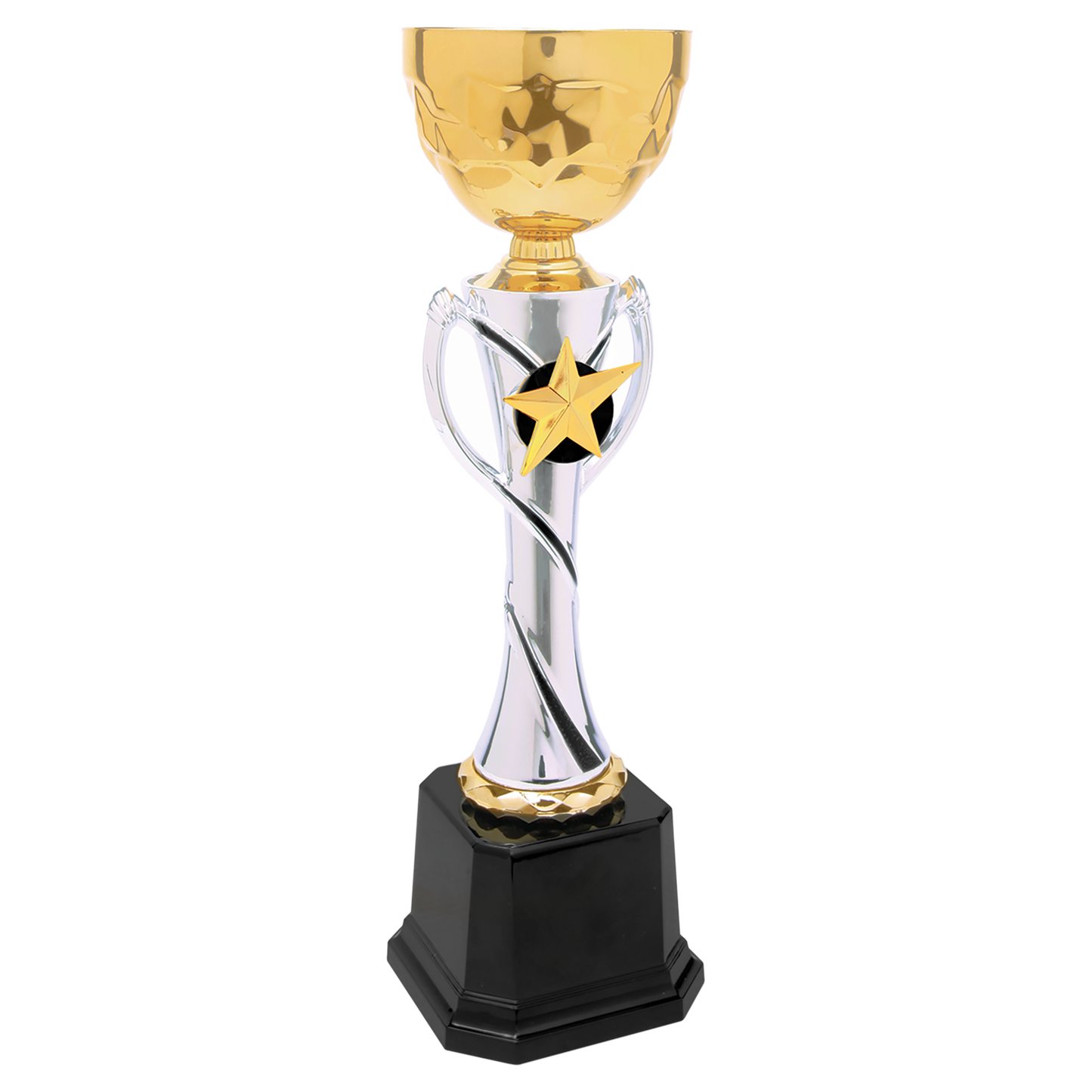Gold/Silver Metal Cup Trophy
