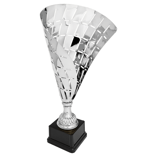 Silver Metal Cup Trophy