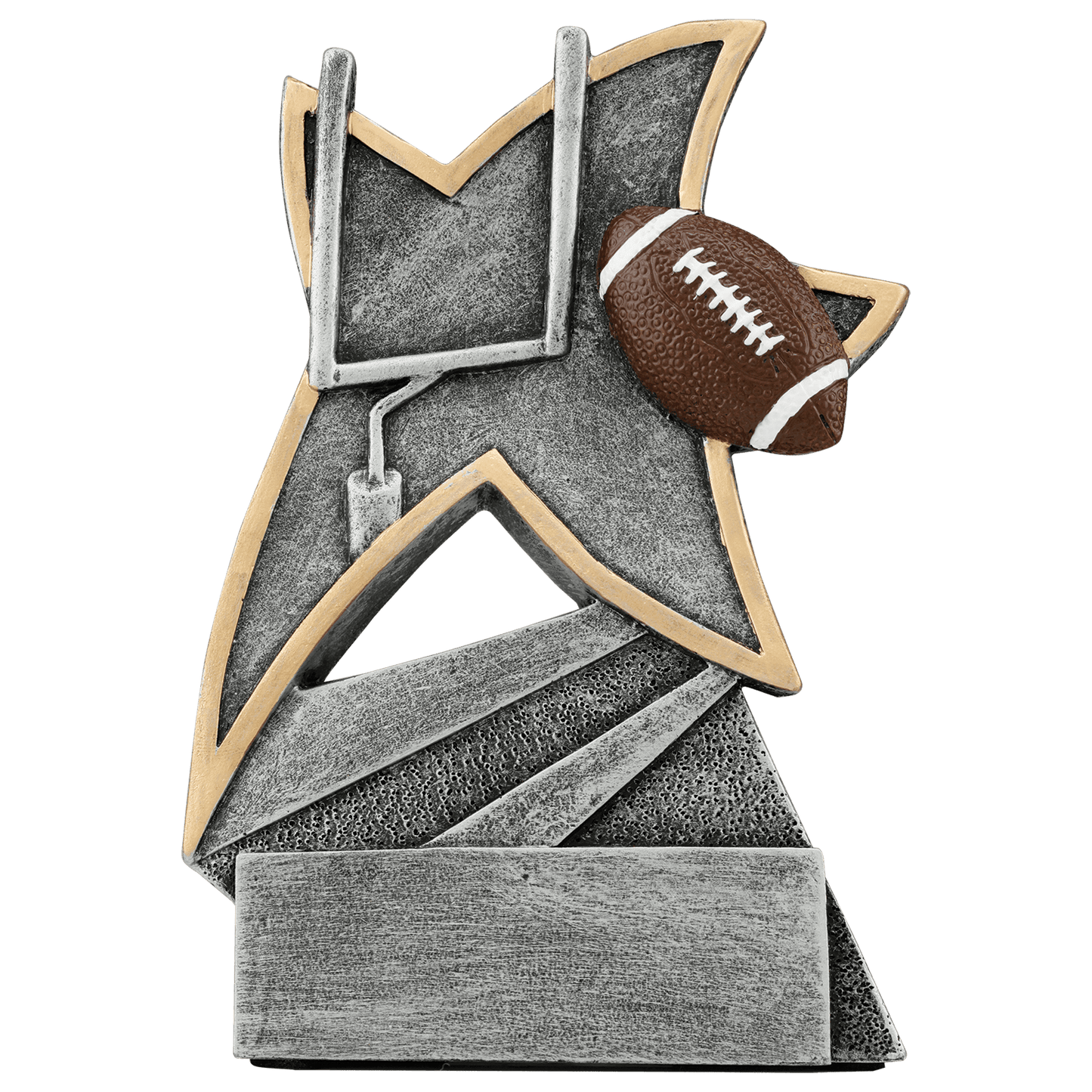Football Jazz Star Resin Award