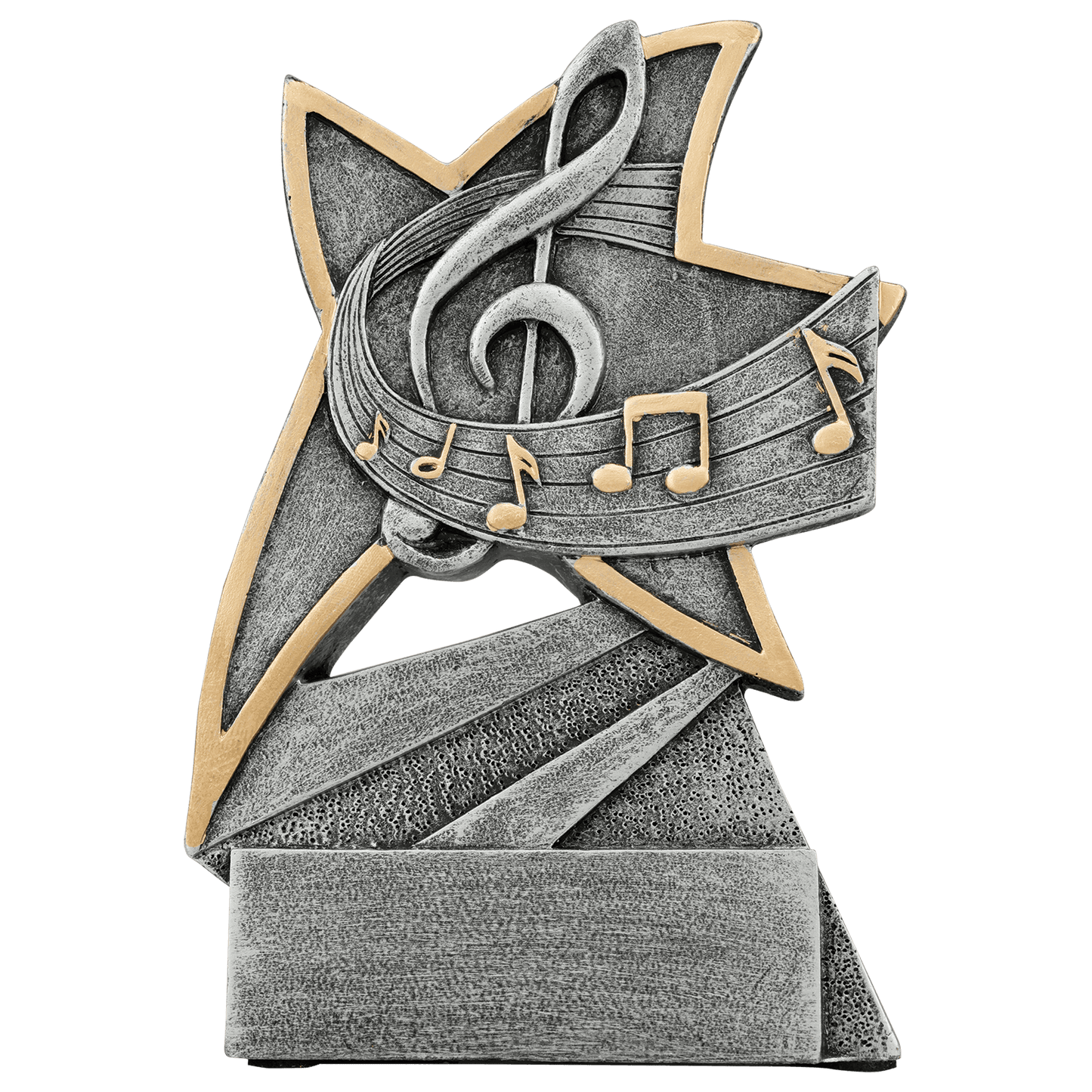 Music Jazz Star Resin Award