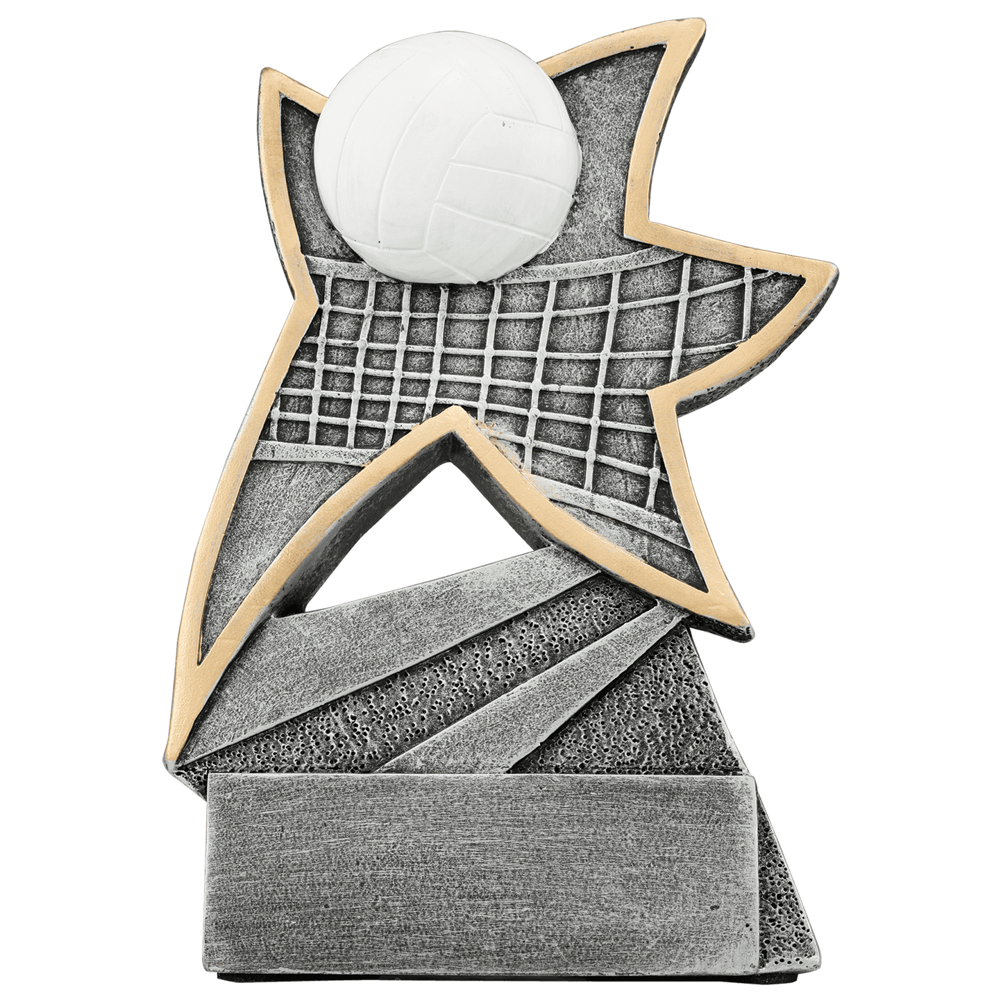 Volleyball Jazz Star Resin Award