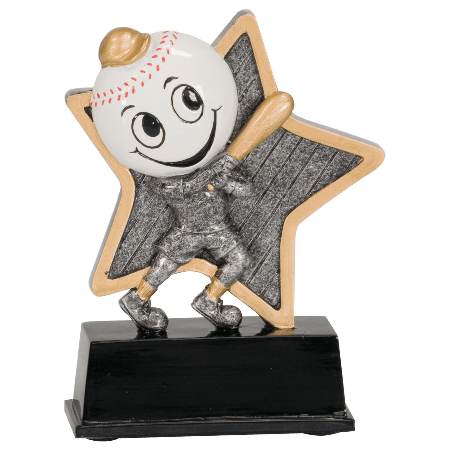 Baseball Little Pal Resin Award