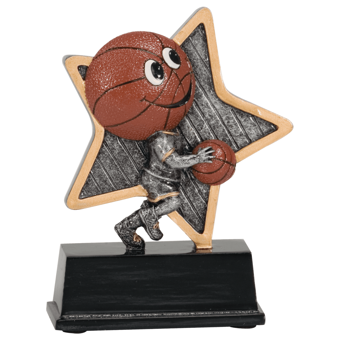 Basketball Little Pal Resin Award
