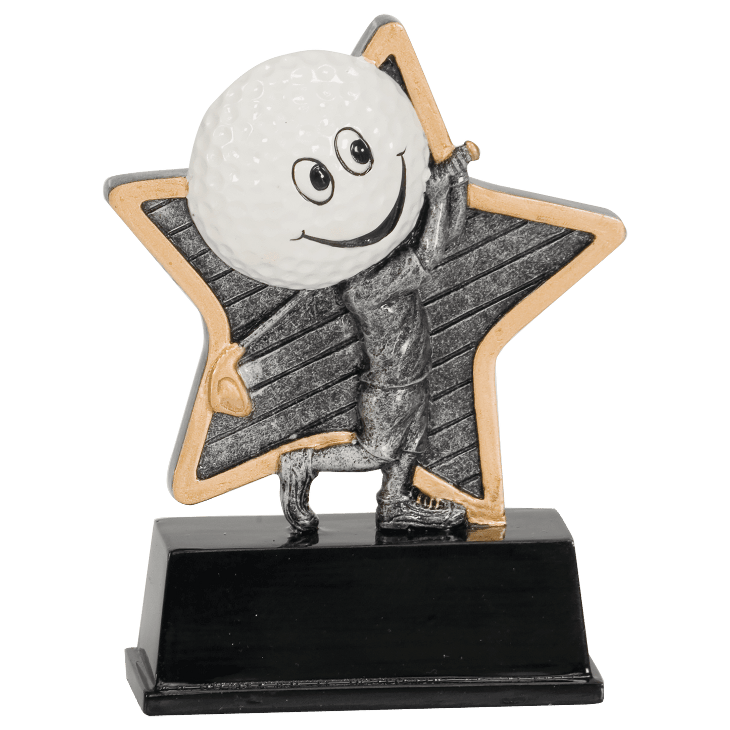 Golf Little Pal Resin Award