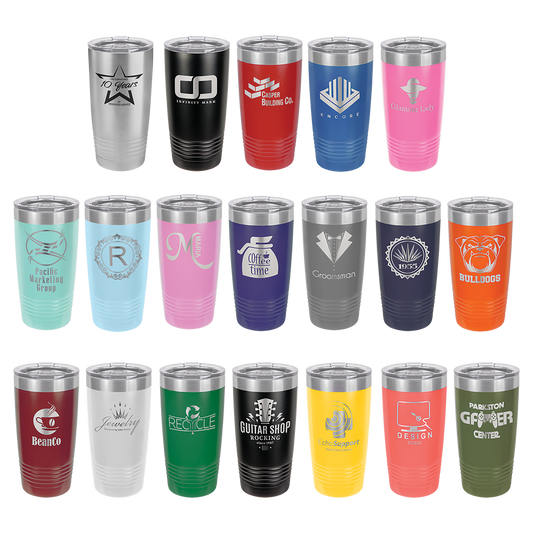 20 Oz Polar Camel Tumbler