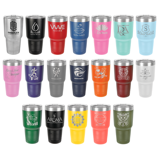 30 Oz Polar Camel Tumbler