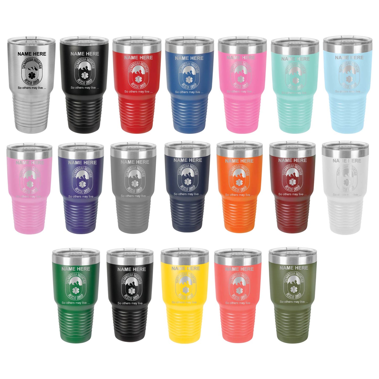SMRG 30 Oz Polar Camel Tumbler