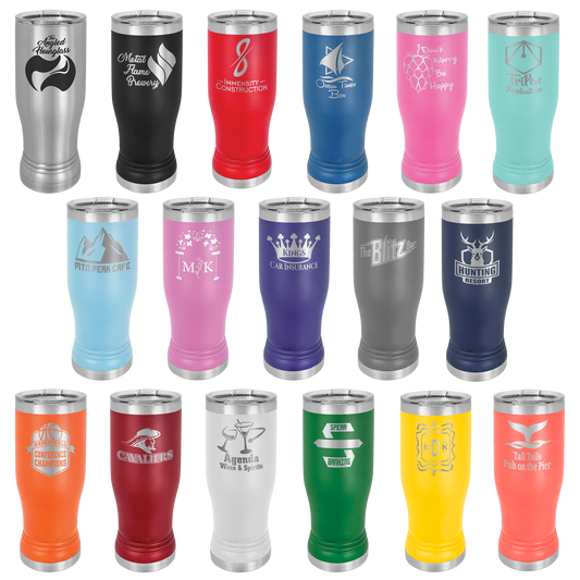 14 Oz Polar Camel Pilsner Tumbler