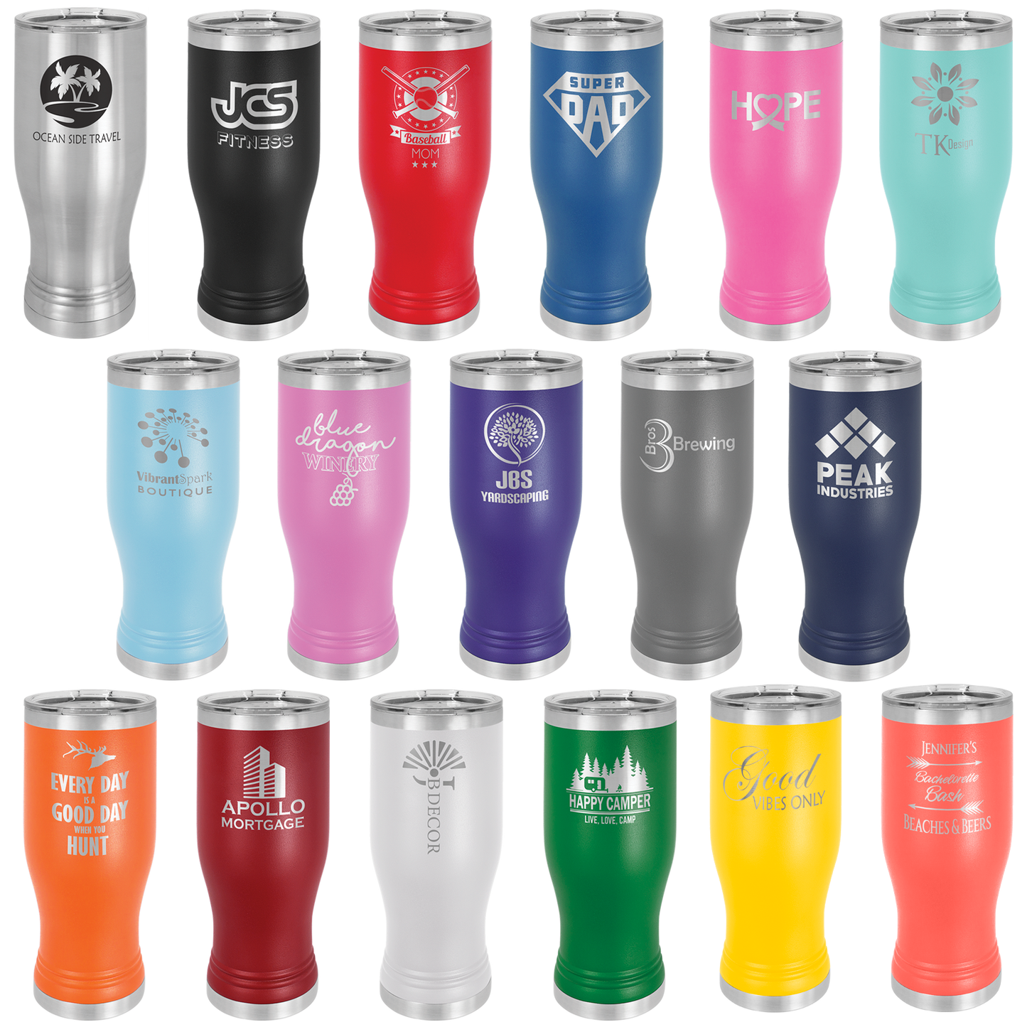 20 Oz Polar Camel Pilsner Tumbler