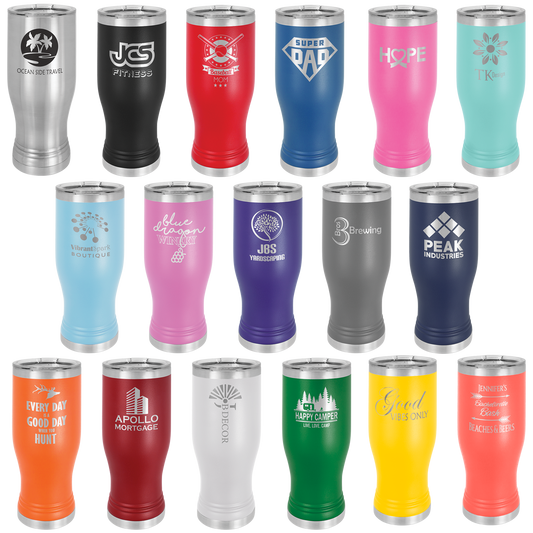 20 Oz Polar Camel Pilsner Tumbler
