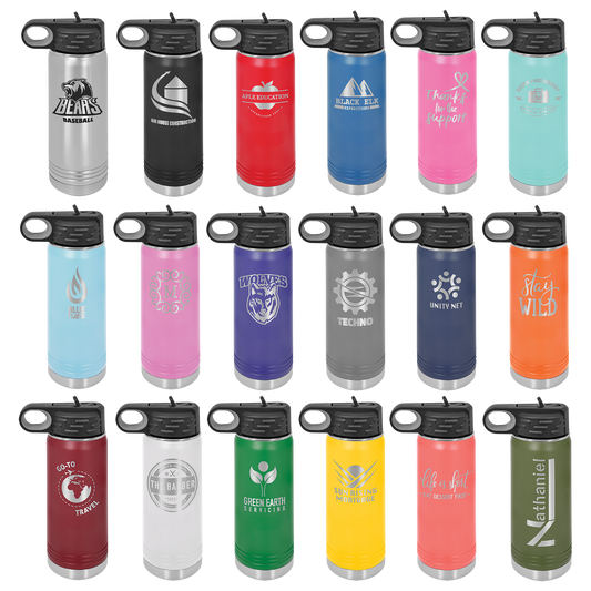 20 Oz Polar Camel Insulated Water Bottle