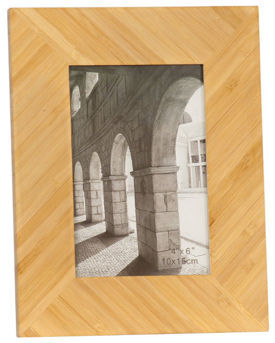 Bamboo Picture Frame