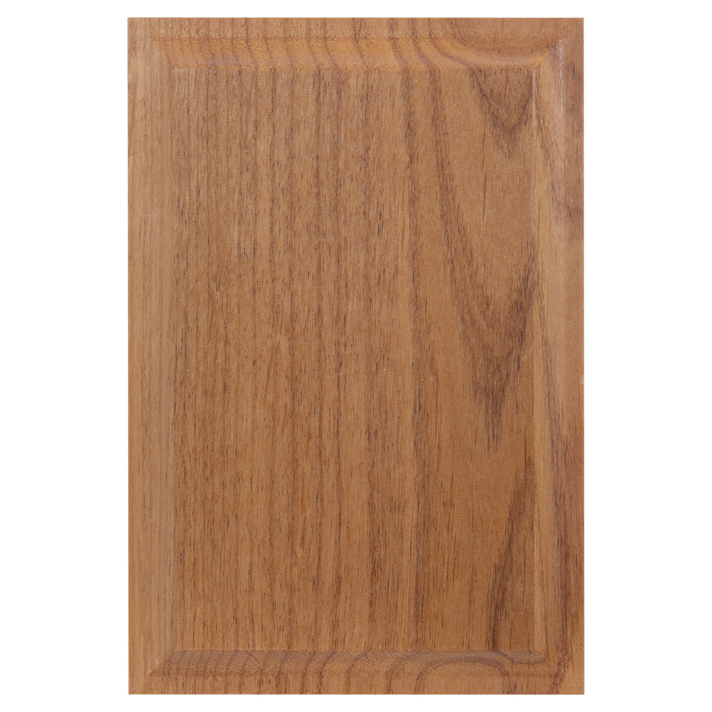 Genuine Red Alder Wood Plate Insert (Frame Sold Separately)