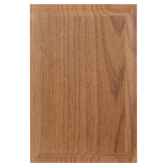 Genuine Red Alder Wood Plate Insert (Frame Sold Separately)