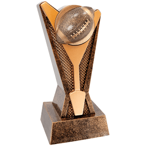 Rock Star Football Resin Award