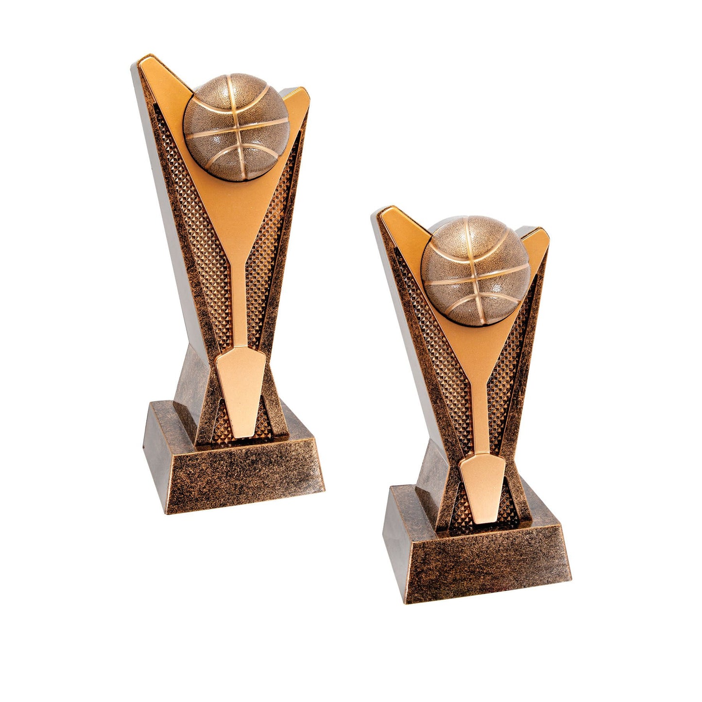 Rock Star Basketball Resin Award