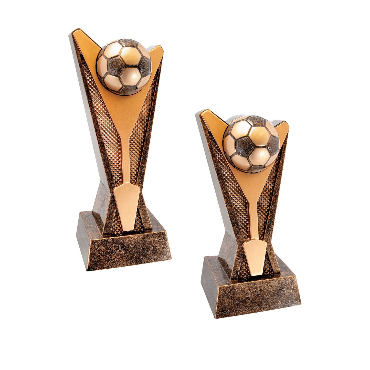 Rock Star Soccer Resin Award