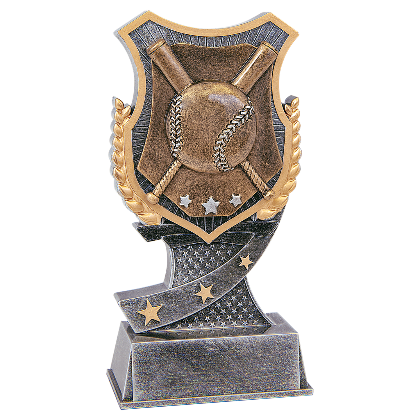 Shield Baseball/Softball Resin Award