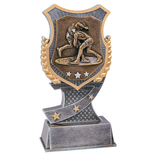 Shield Wrestling Resin Award