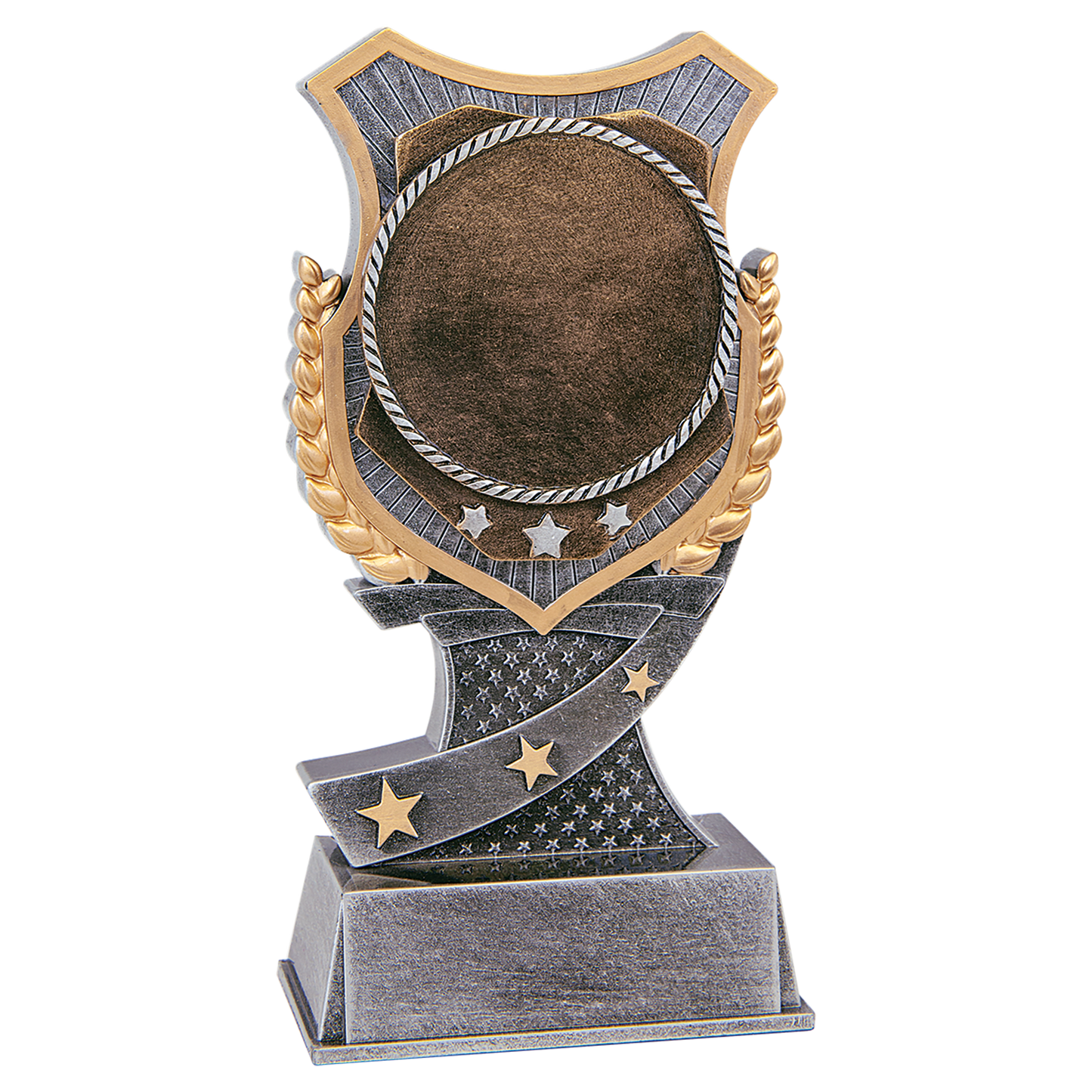 Shield Insert Holder Resin Award
