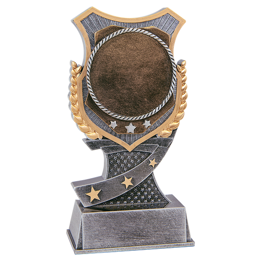 Shield Insert Holder Resin Award