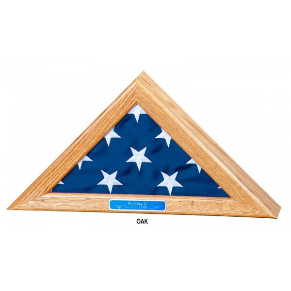 Flag Case, Wall Mount, for Retirement flag