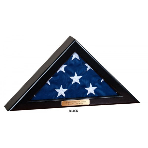 Flag Case, Wall Mount, for Retirement flag