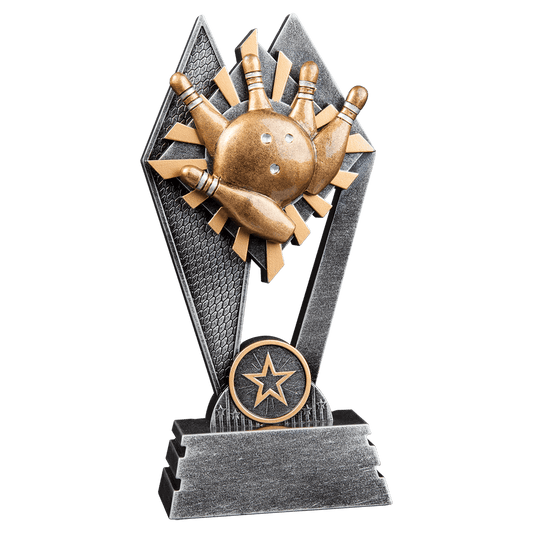 Sun Ray Bowling Resin Award