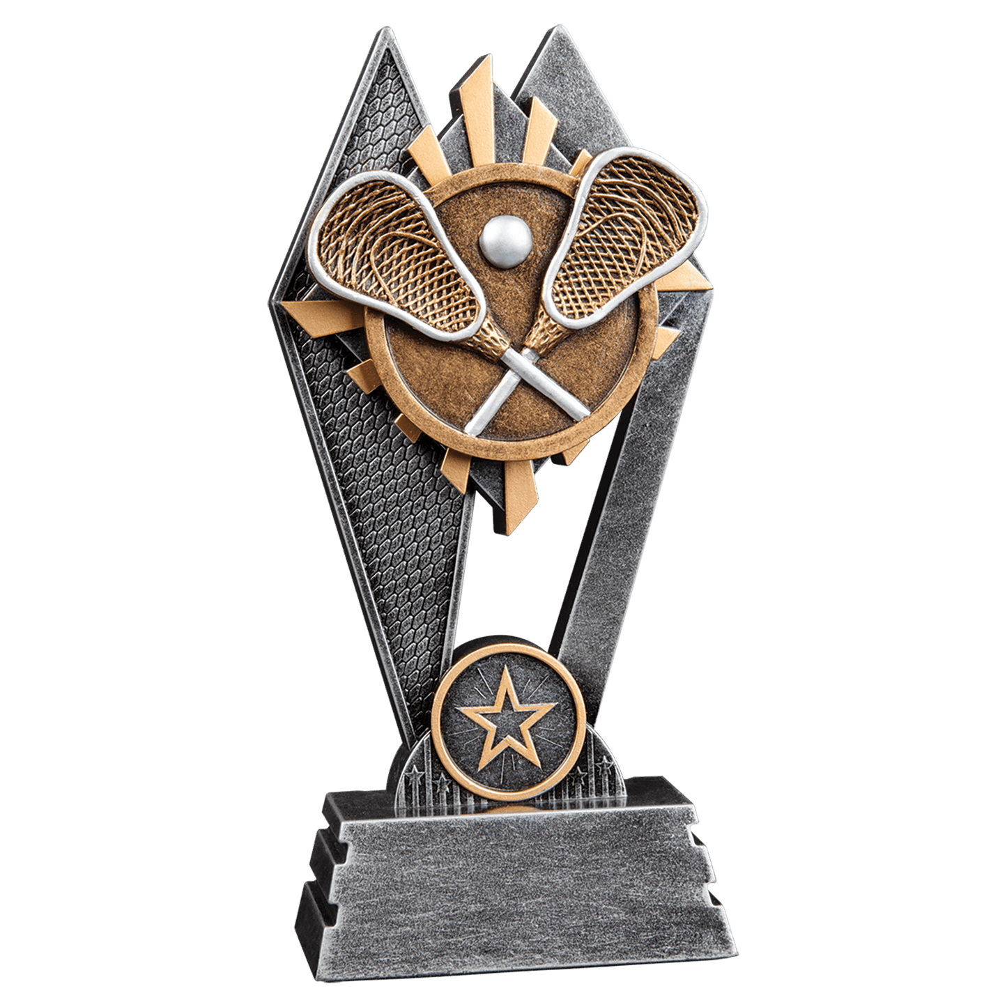 Sun Ray Lacrosse Resin Award