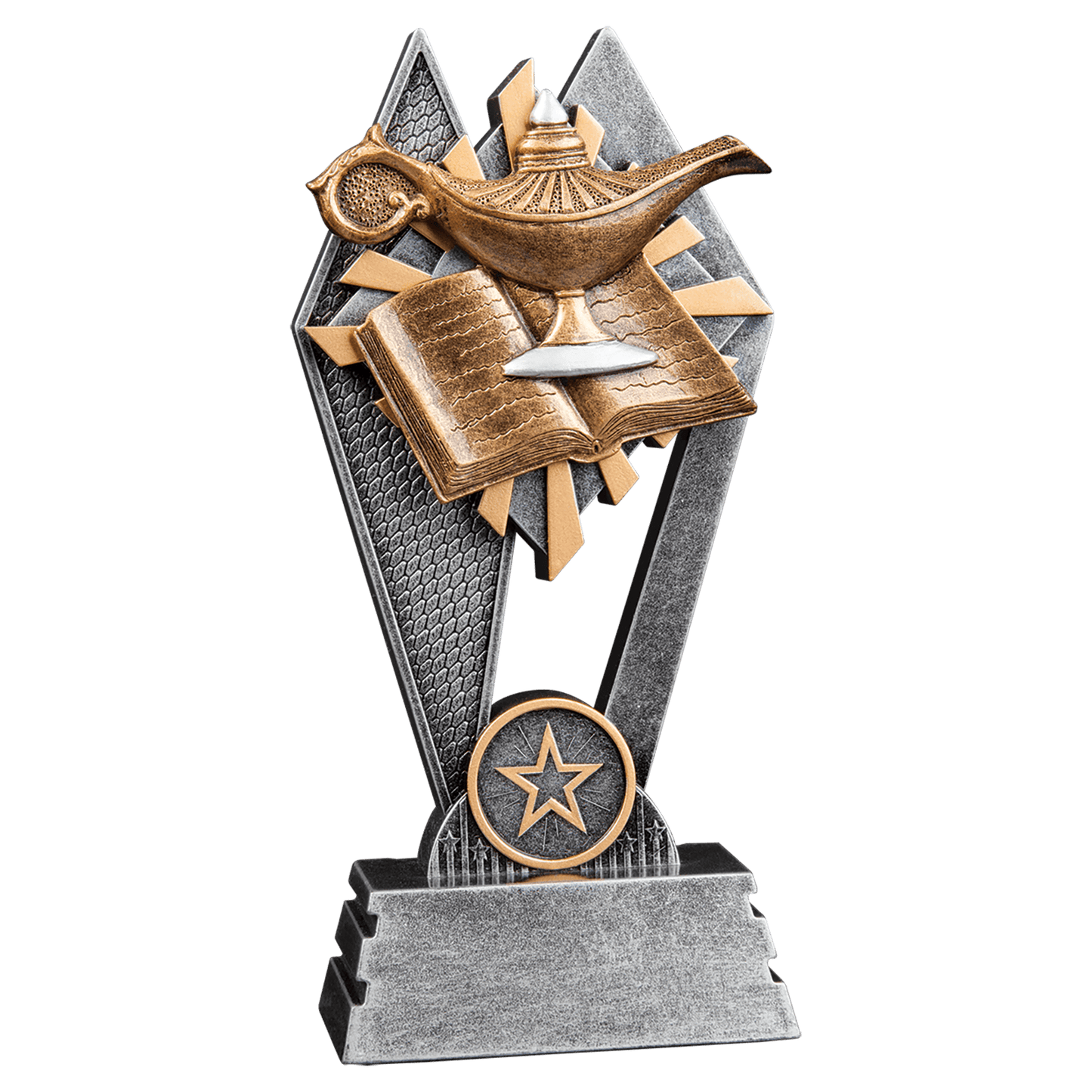 Sun Ray Lamp of Knowledge Resin Award