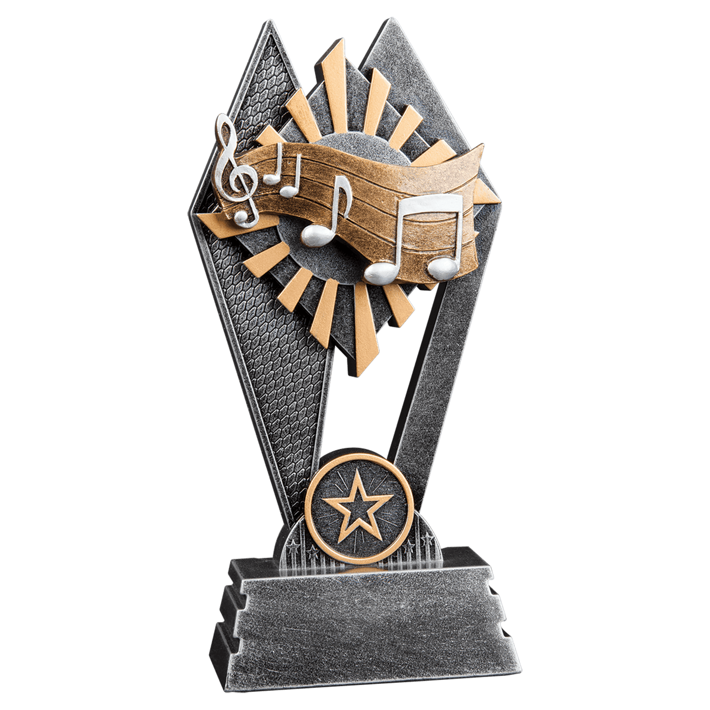 Sun Ray Music Arts Resin Award