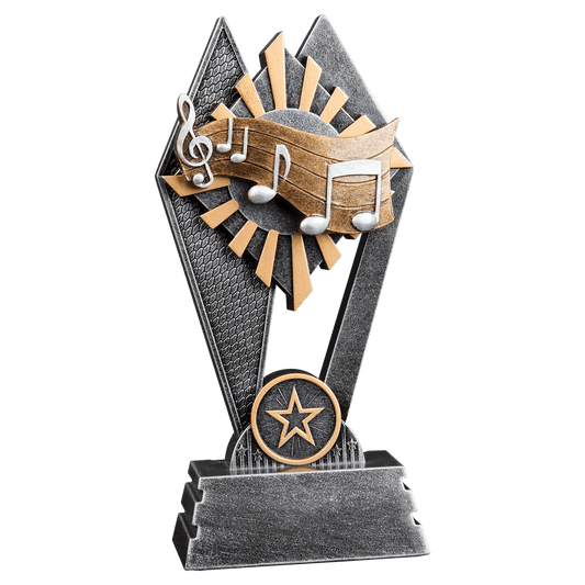 Sun Ray Music Arts Resin Award